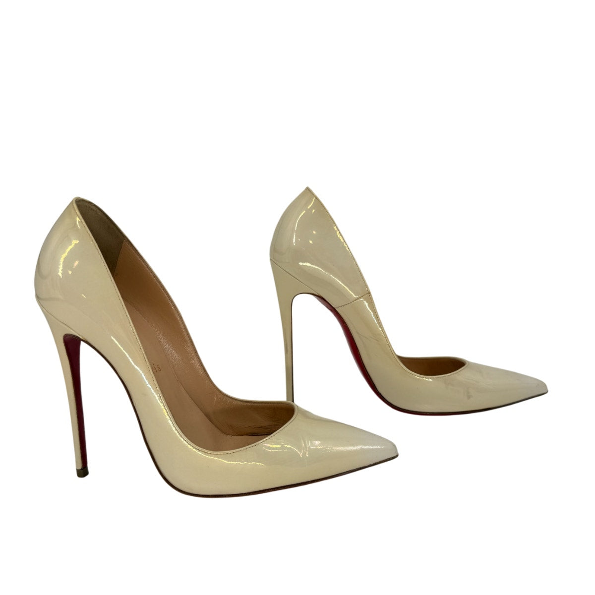Christian Louboutin So Kate 120 Patent Leather Pumps