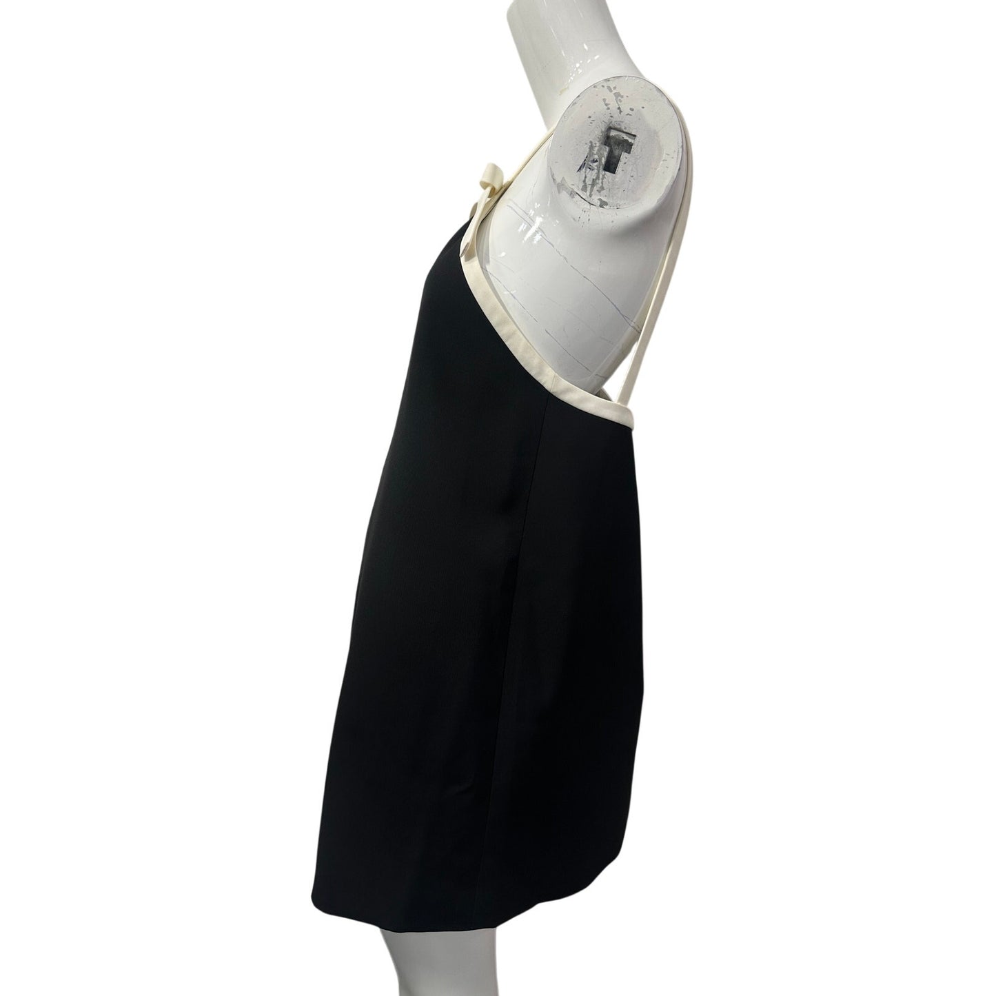 Alexis Elenora Halter Keyhole Cut Out Sleeveless Mini Dress