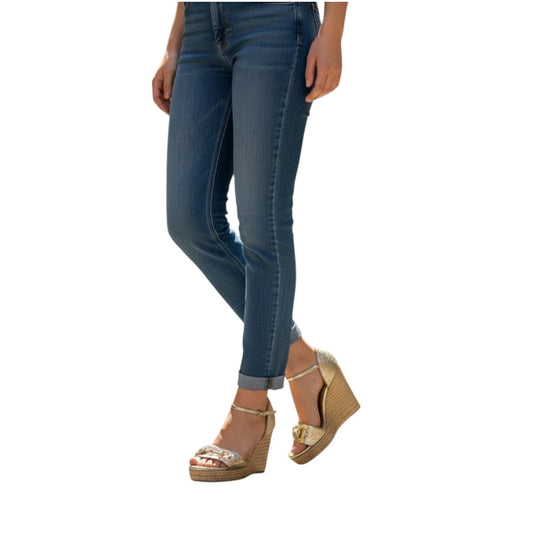 Gucci Leather Crackled Carolina Horsebit Espadrille Wedge Sandals