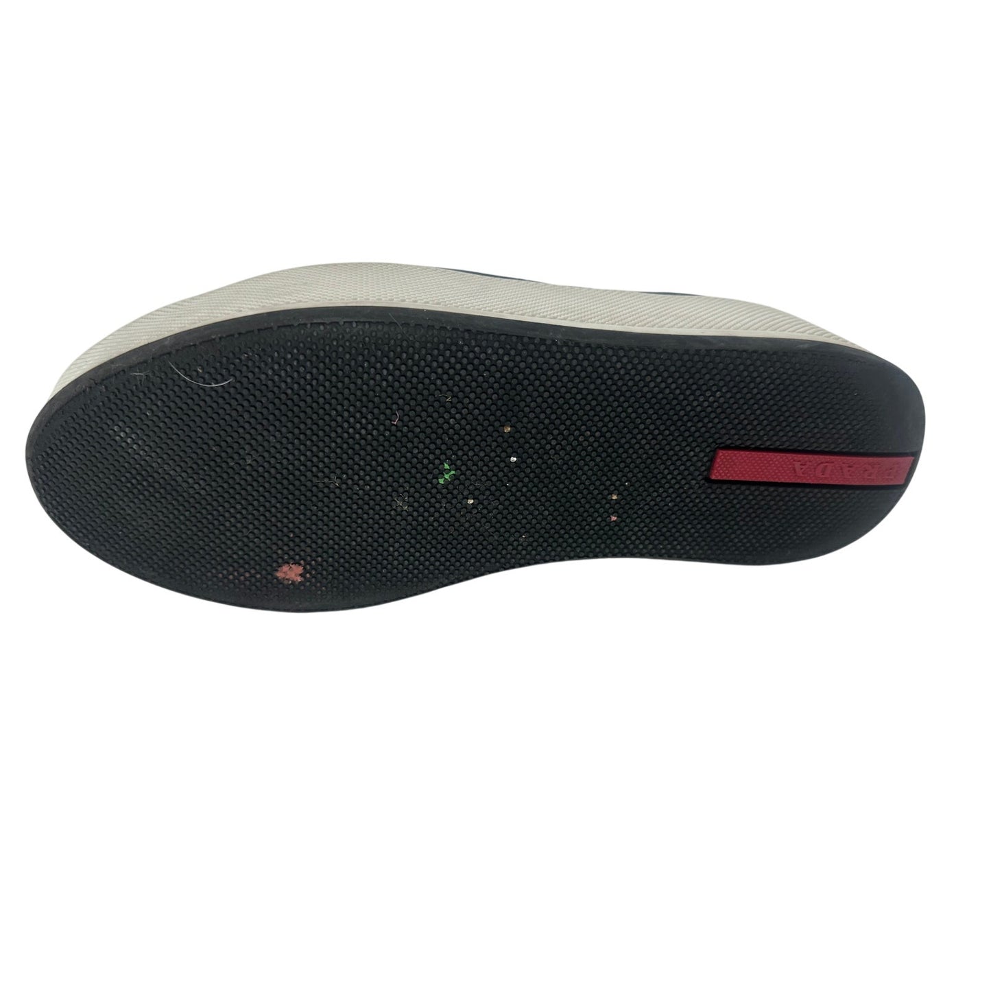 Prada Gabardine Calzature Donna Lace Up Platform Sneakers