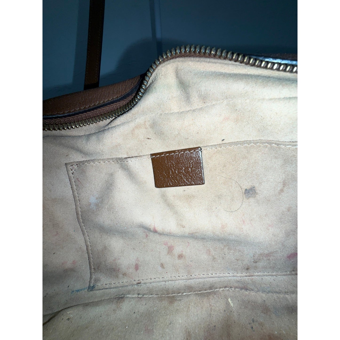 Gucci Calfskin Matelassé GG Marmont Logo Accent Small Shoulder Bag