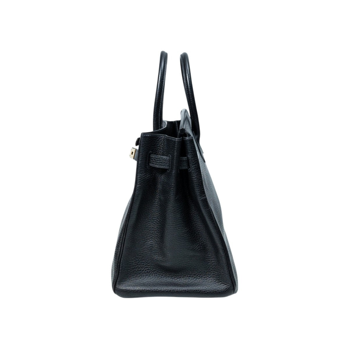 HERMES BIRKIN Ardeness Leather GHW Black Size 35