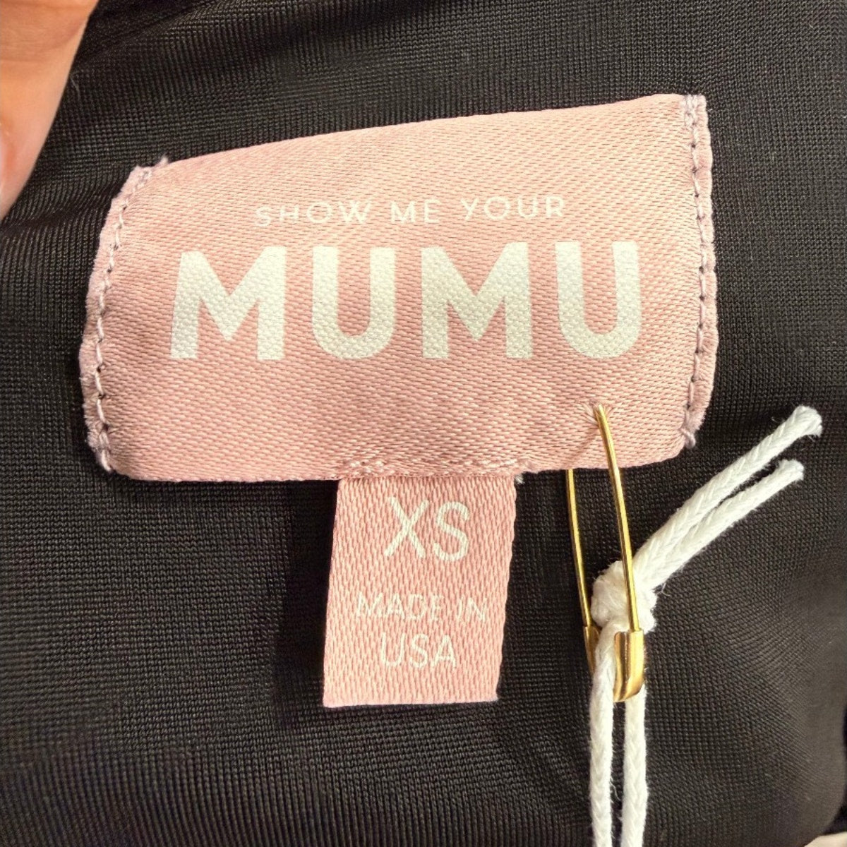 Show Me Your Mumu Velvet Bow Accent Ricci Skort Mini Dress