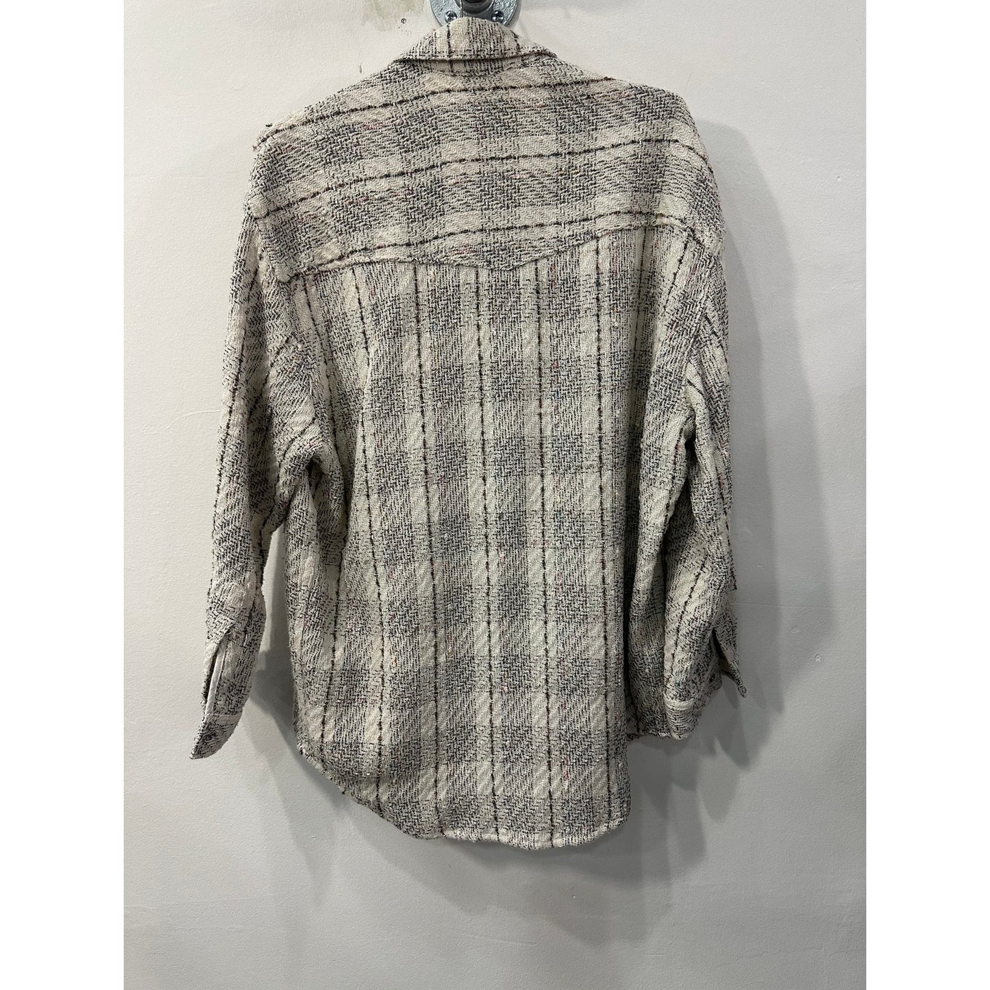 Iro Paris Cotton-Blend Tweed Vicenta Oversized Long-Sleeve Jacket