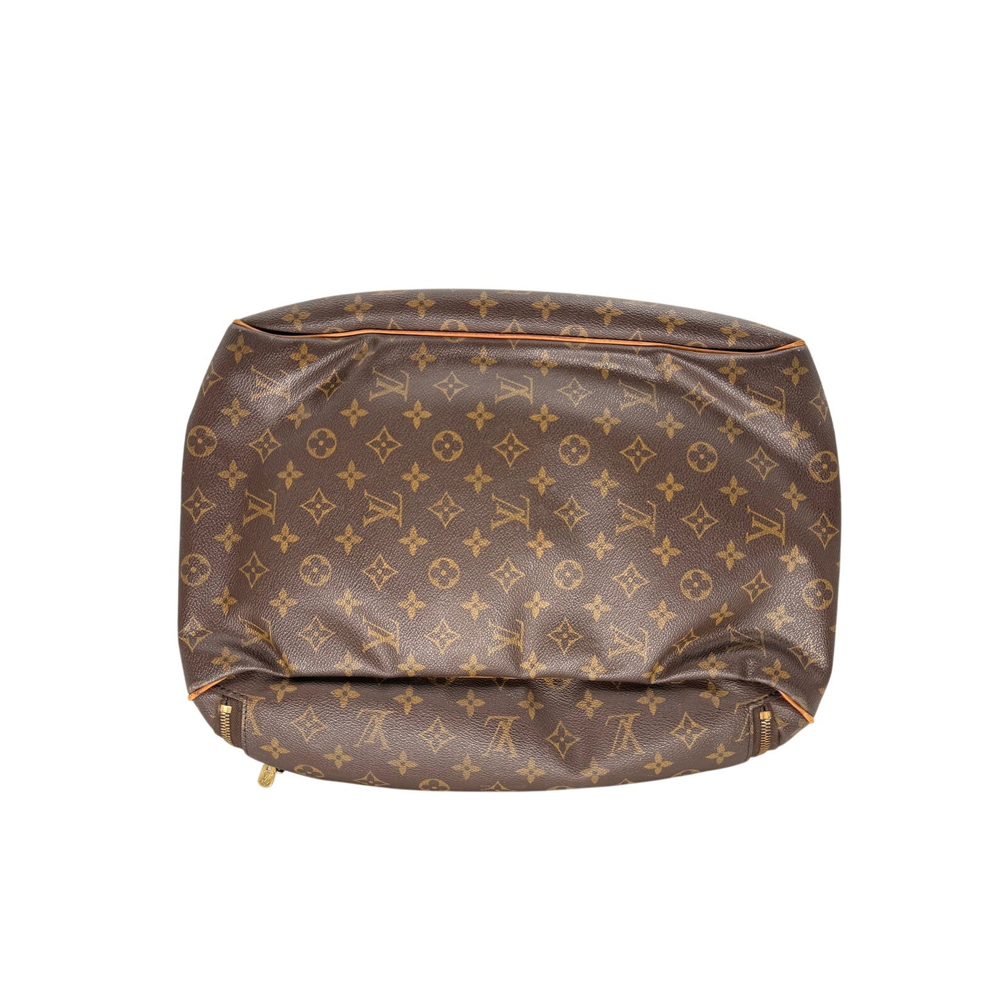 Louis Vuitton Leather Monogram Canvas Evasion Travel Bag