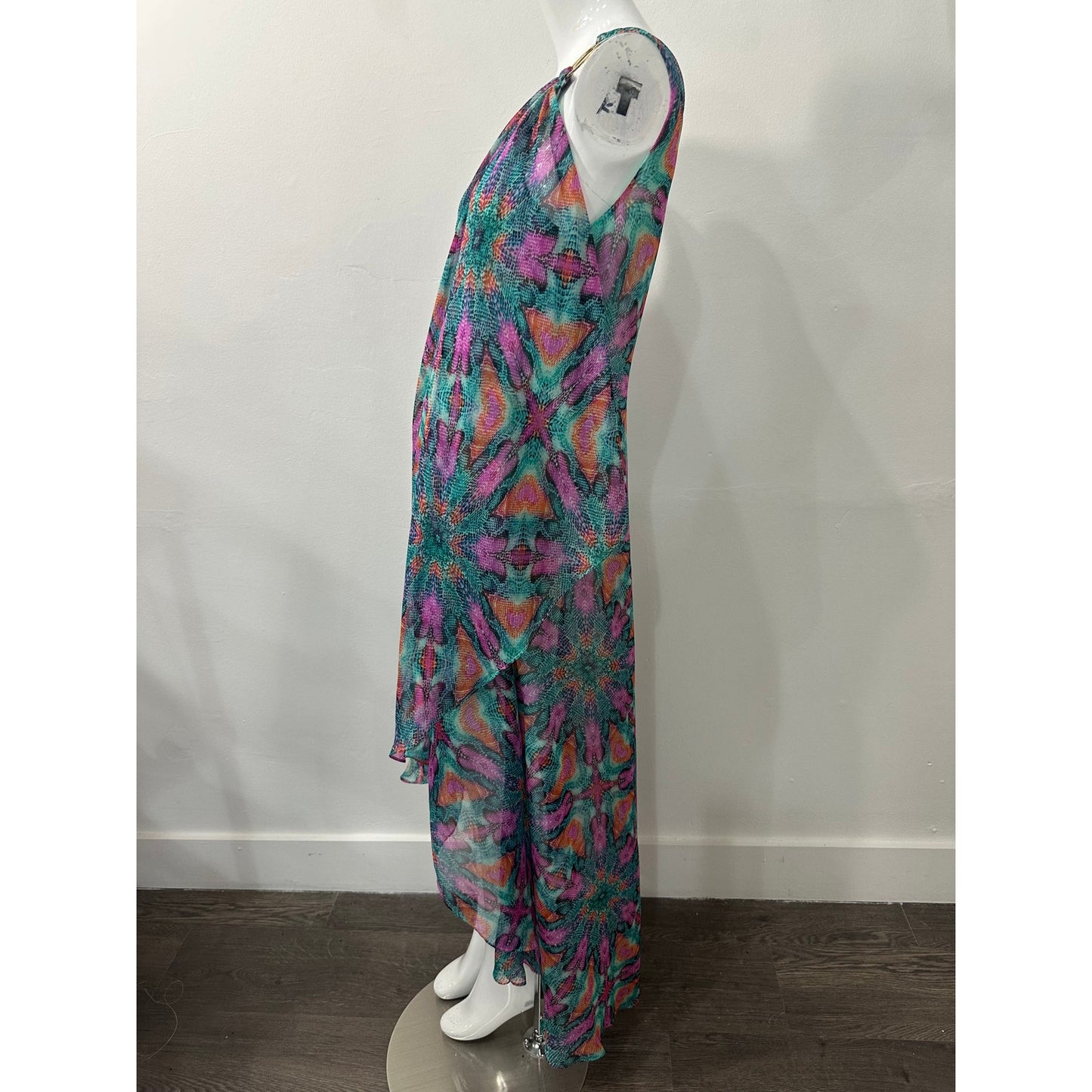 Laundry By Shelli Segal One-Shoulder High-Low A-line Dress