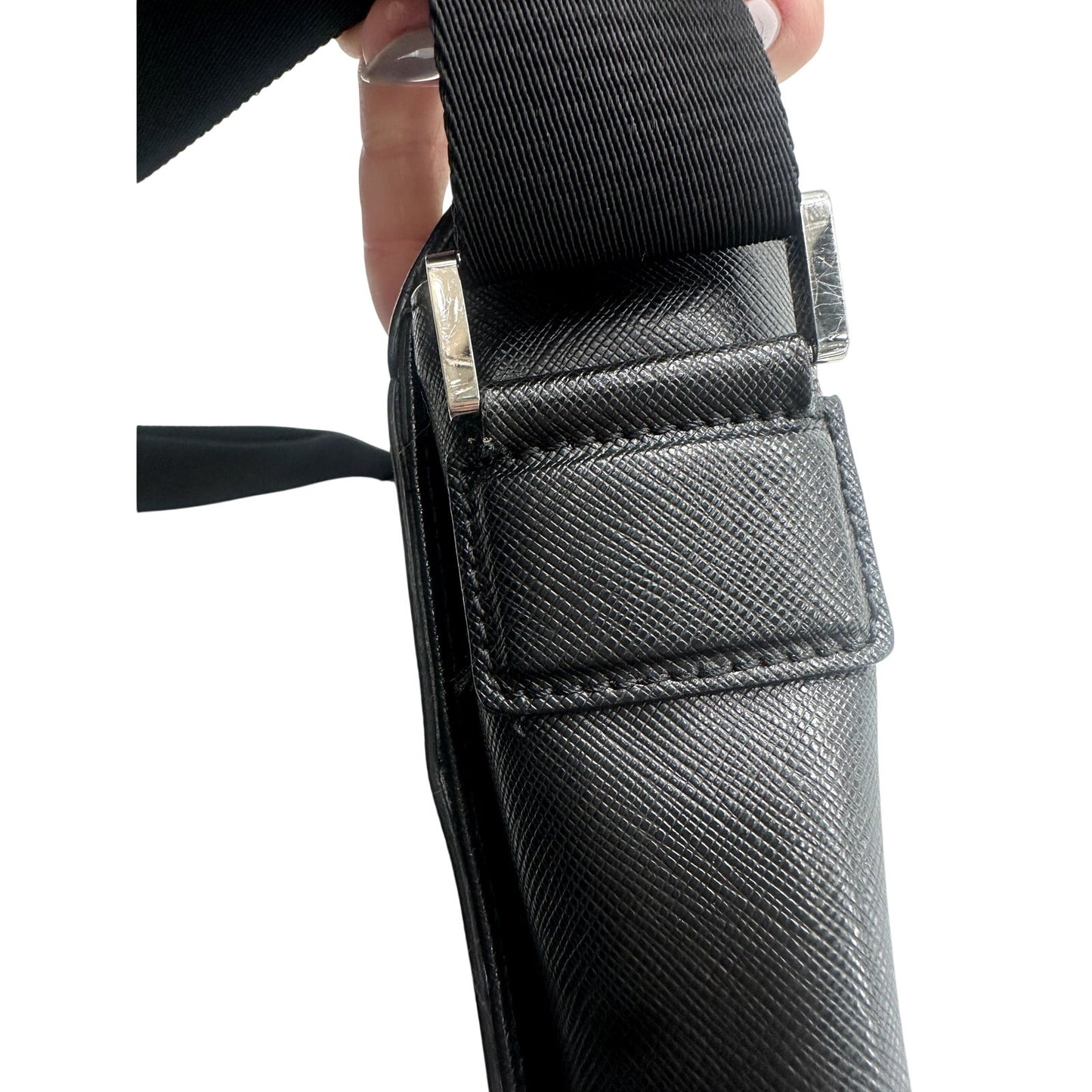 Montblanc Meisterstück Soft Grain Italian Leather Messenger Bag