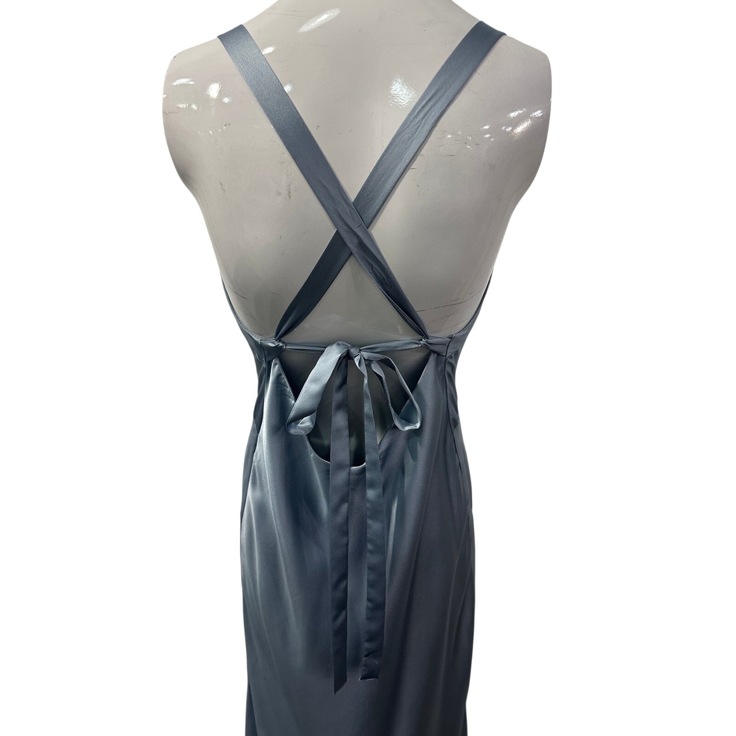 Show Me Your Mumu Satin Anderson Sleeveless Maxi Dress