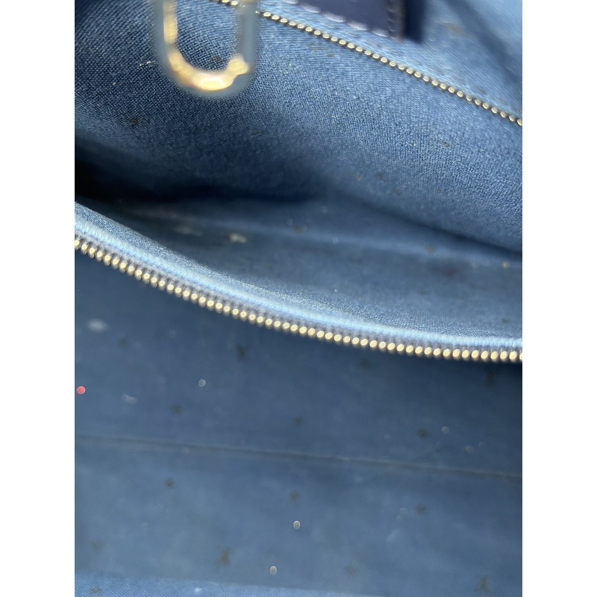 Louis Vuitton Escale OnTheGo GM Blue Tie Dye Giant Monogram Tote Bag M45120