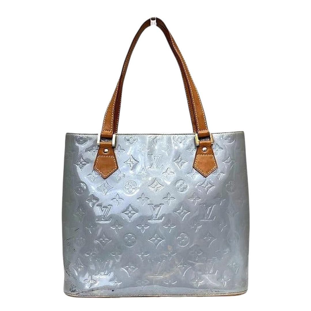 Louis Vuitton Patent Leather Monogram Vernis Houston Vintage Tote Bag
