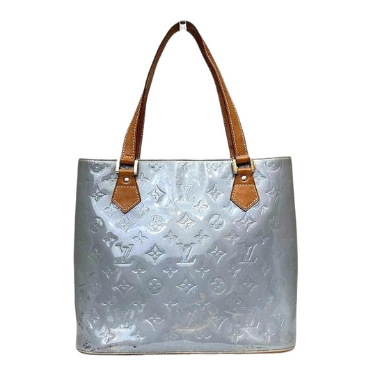 Louis Vuitton Patent Leather Monogram Vernis Houston Vintage Tote Bag
