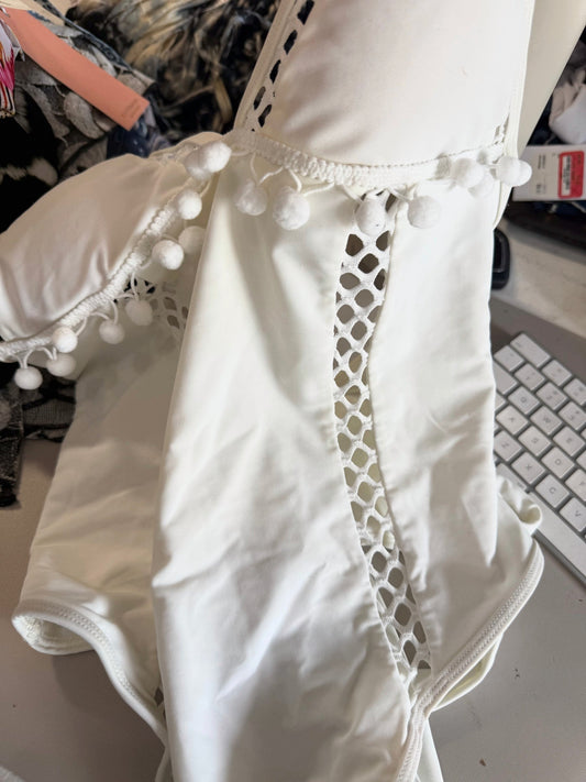 Tula rosa white one piece