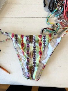Pilyq colorful bikini bottom
