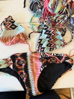 L Space triangle bikini