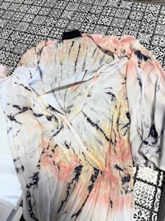 Blue Life tie dye dress