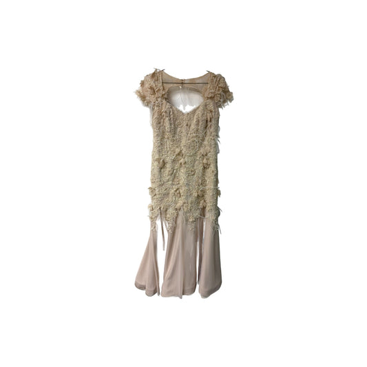 Custom made maxi floral dress