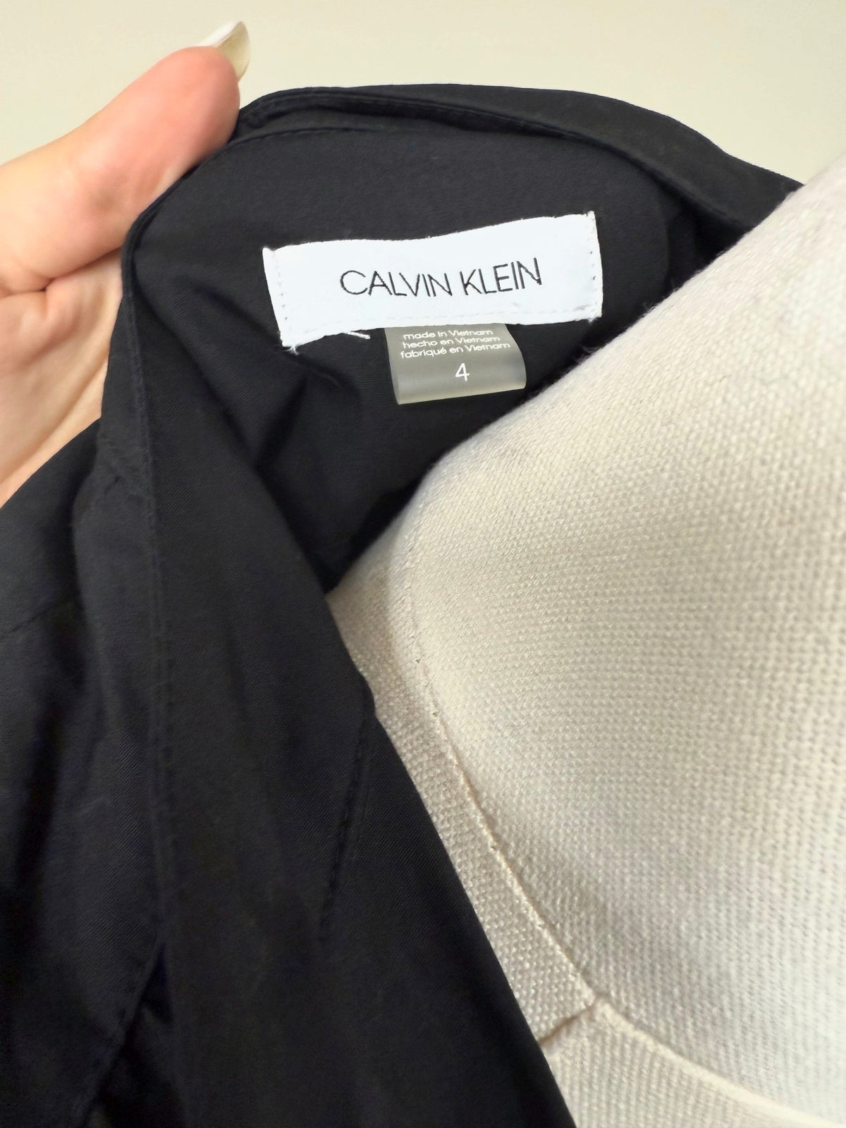 Calvin Klein NWT sleeveless midi dress