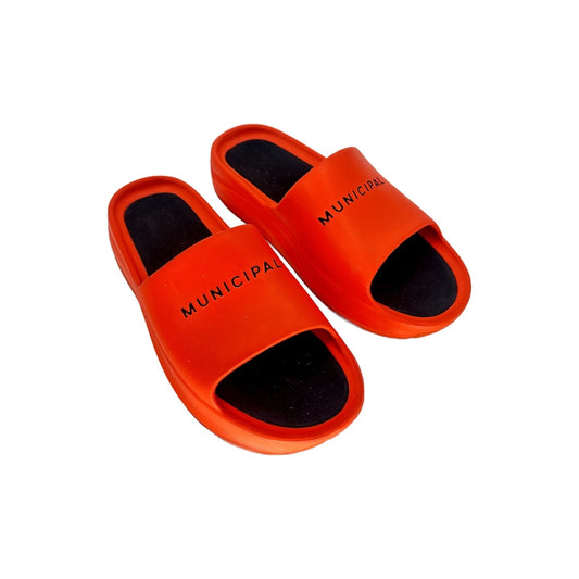 Municipial Podium Slip-On Slide Slippers