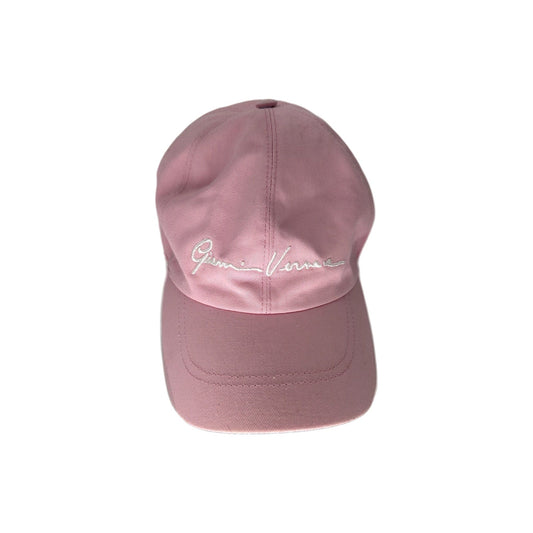 Versace Gianni Signature Logo Embroidered Baseball Cap