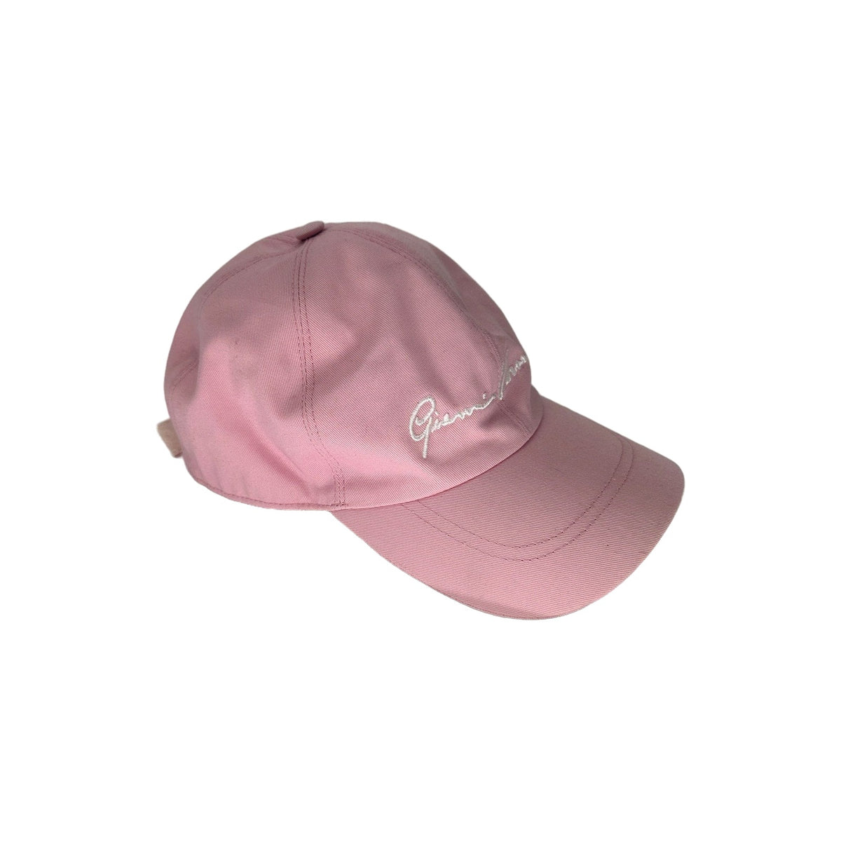 Versace Gianni Signature Logo Embroidered Baseball Cap