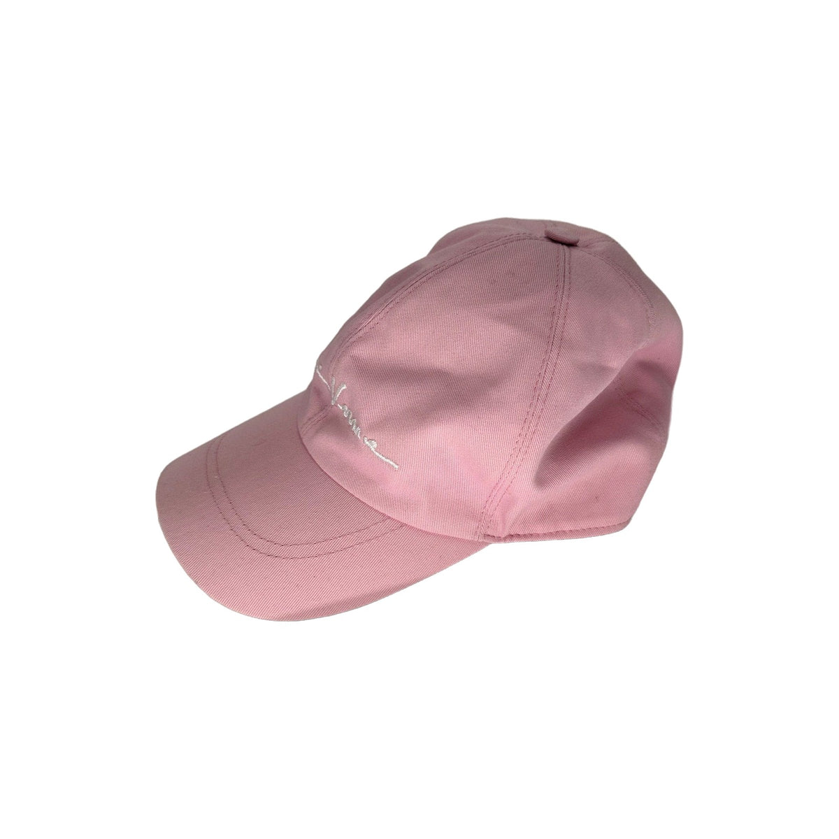Versace Gianni Signature Logo Embroidered Baseball Cap