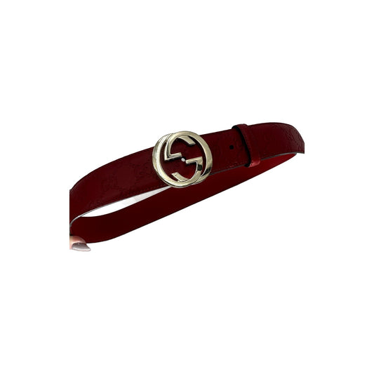 Gucci Leather GG Guccissima Monogram Belt