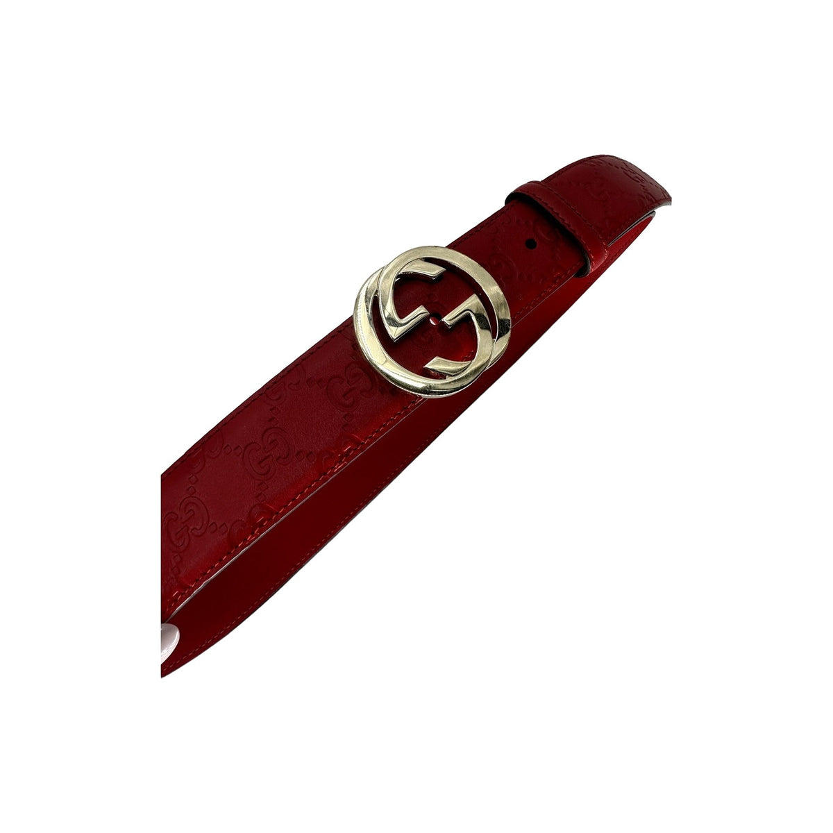 Gucci Leather GG Guccissima Monogram Belt