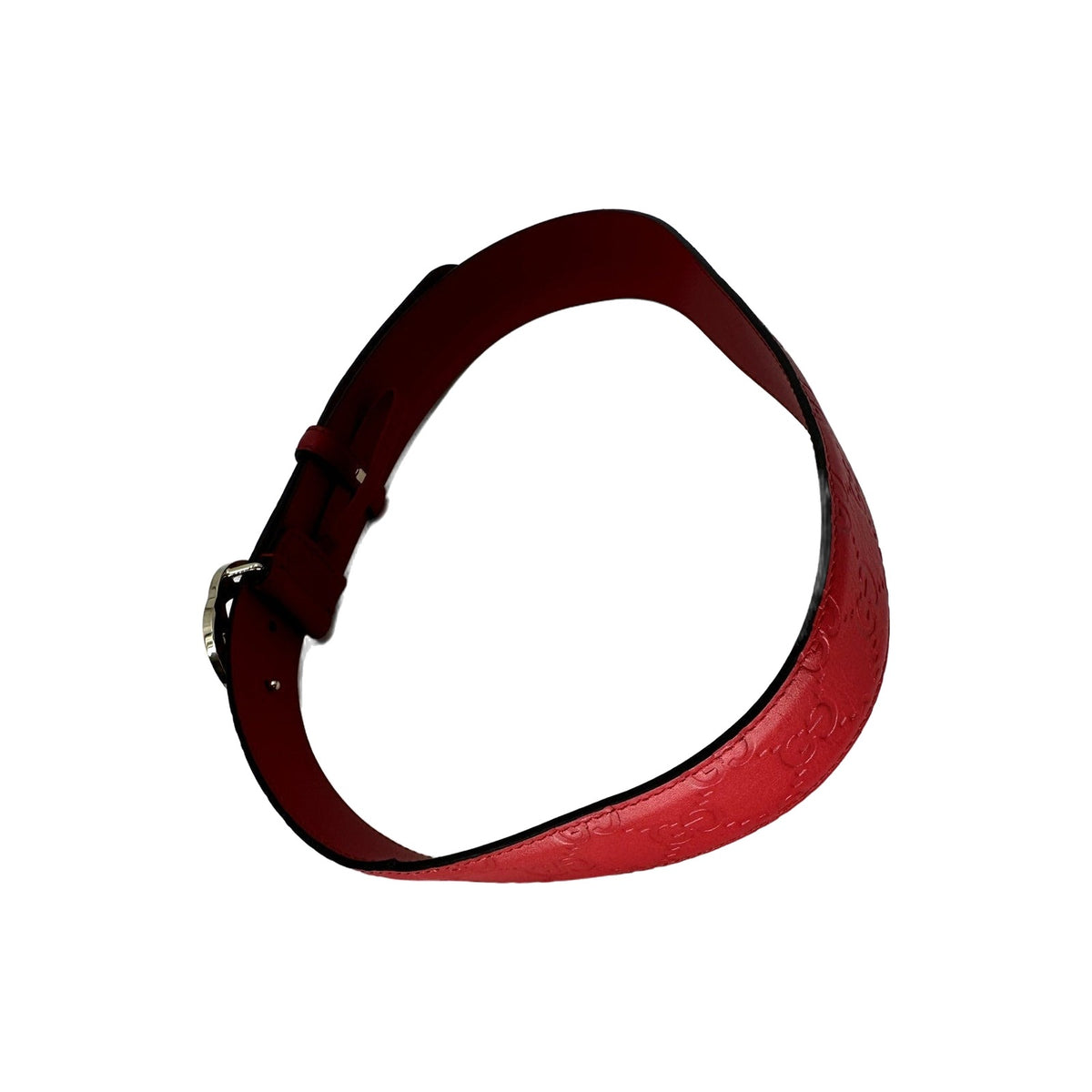 Gucci Leather GG Guccissima Monogram Belt