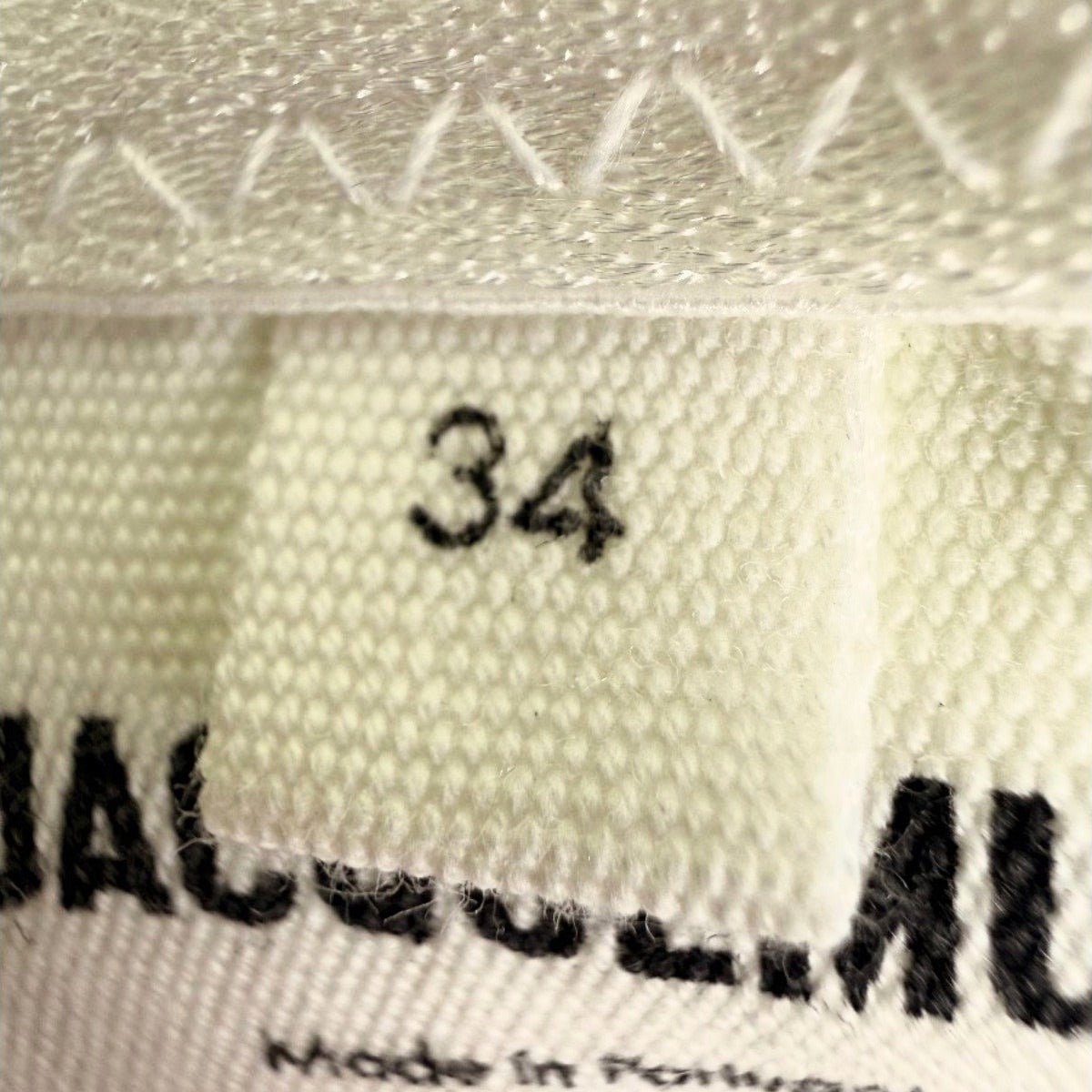 Jacquemus Melo Gingham Stretch Jersey Sports Bra