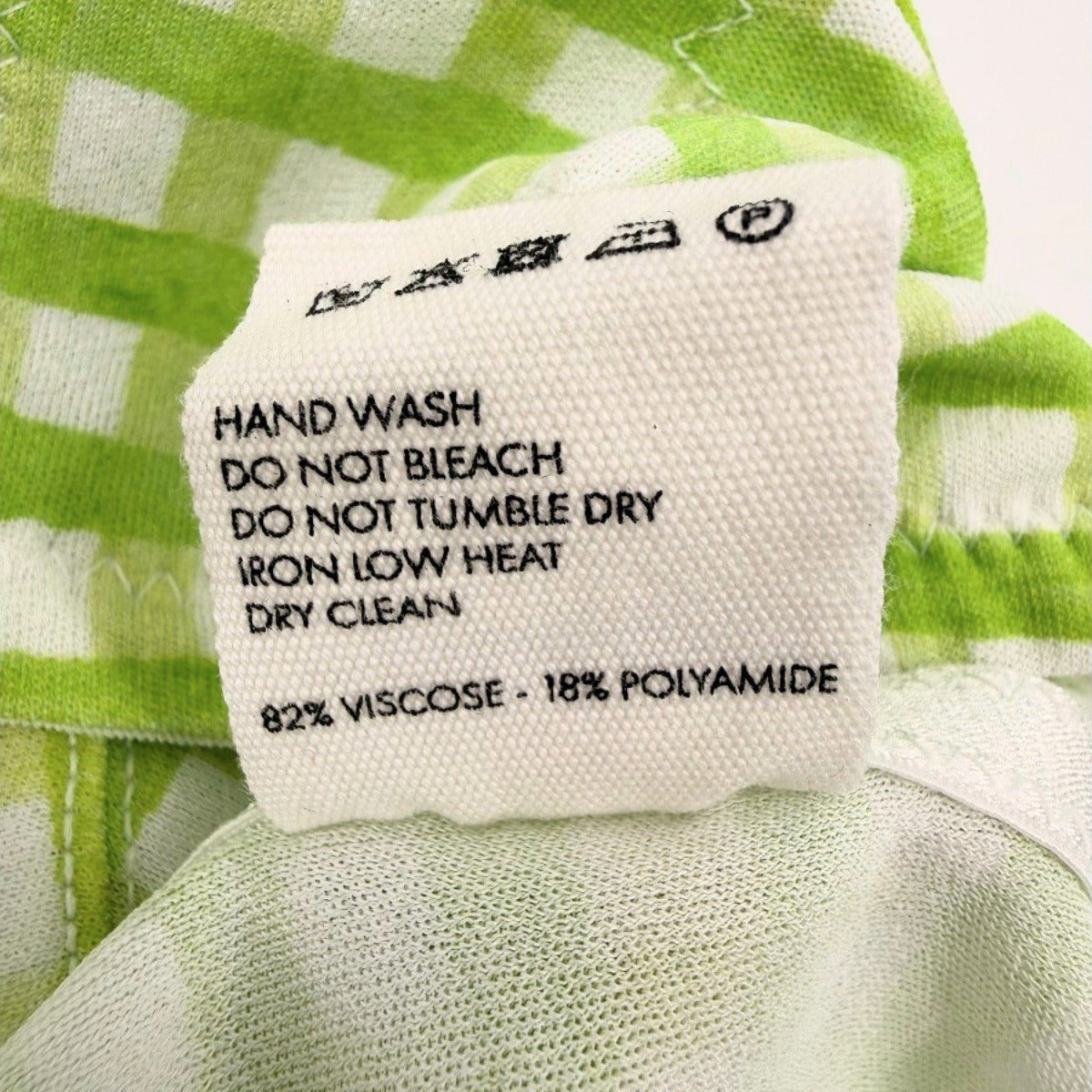 Jacquemus Melo Gingham Stretch Jersey Sports Bra