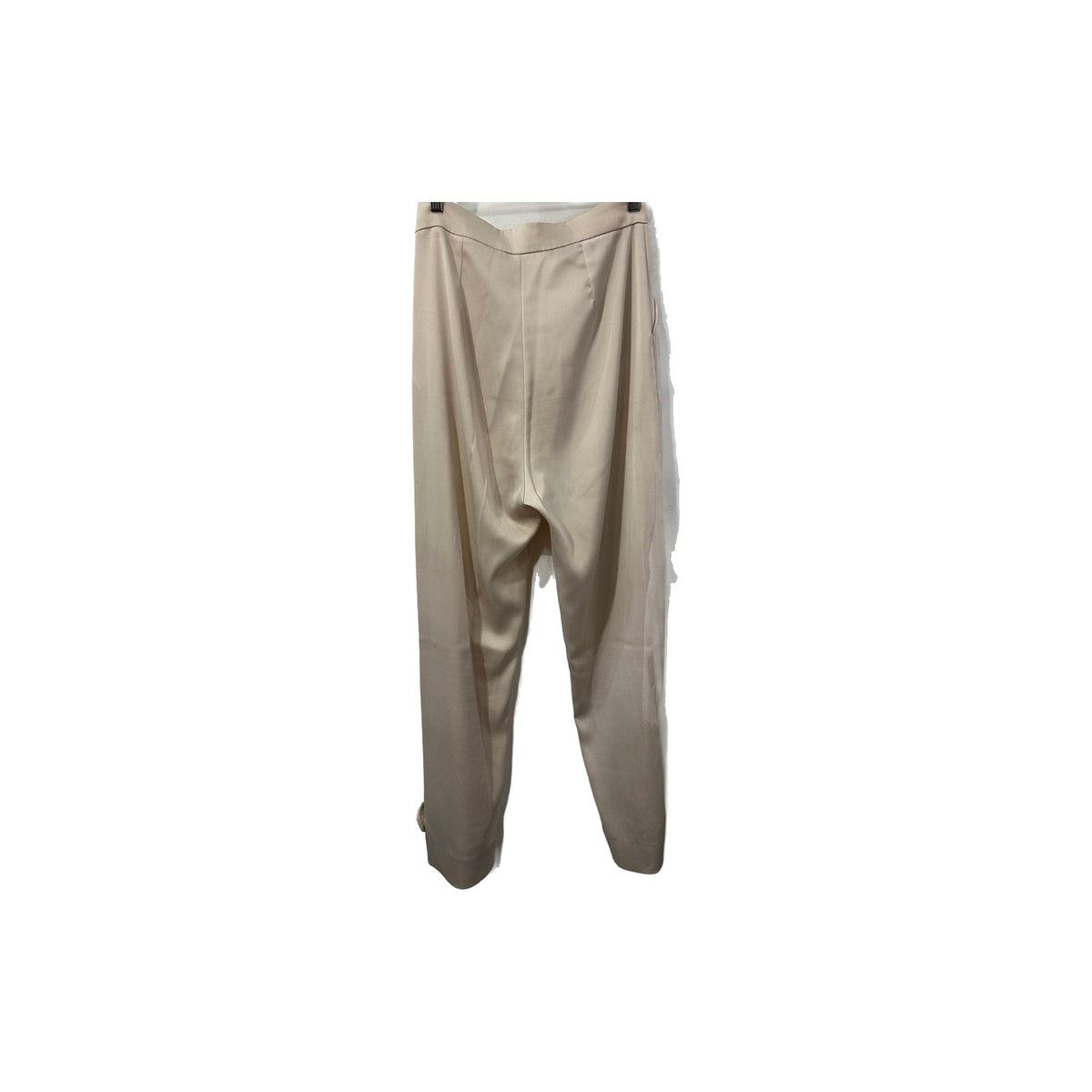NonChalant Label Collared Crop Top Tapered Cargo Pants Beige Women's Size S/M