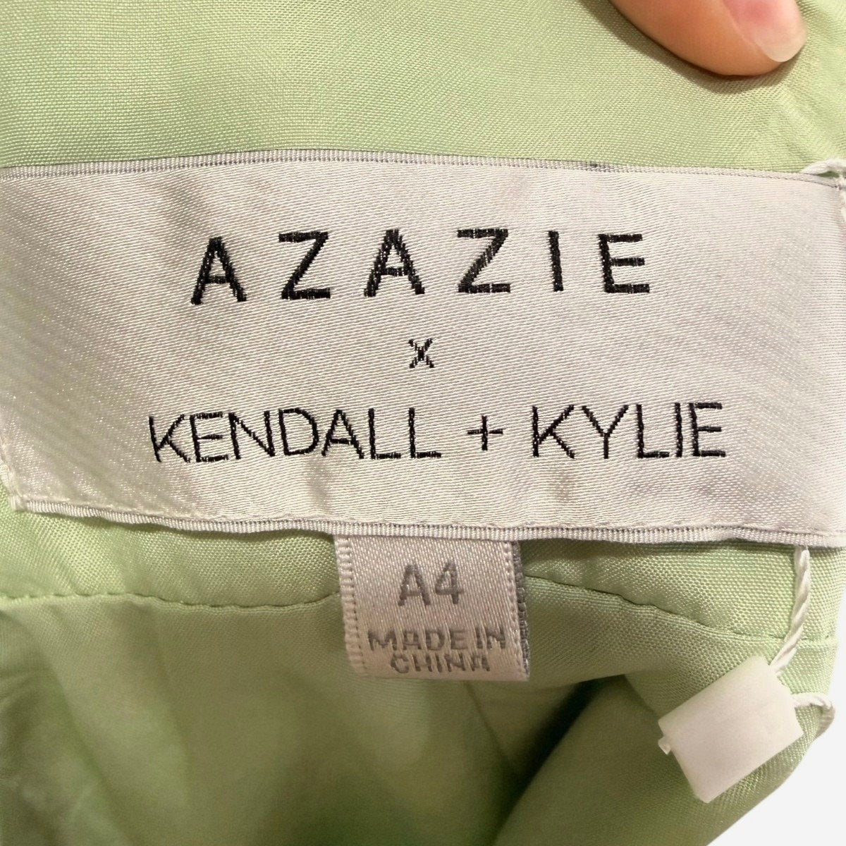 Azazie Kendall + Kylie Corset Chiffon Bridesmaid Dress