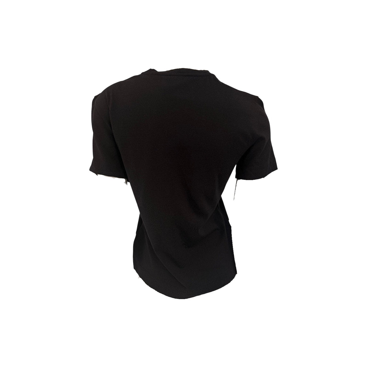 Versace Cotton Graphic Logo Versace With Love T-Shirt