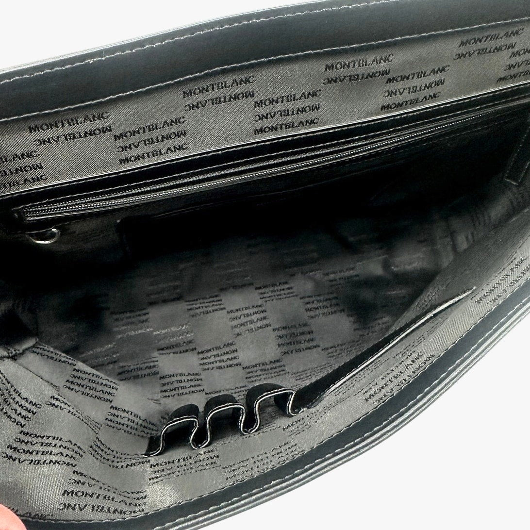 Montblanc Meisterstück Soft Grain Italian Leather Messenger Bag