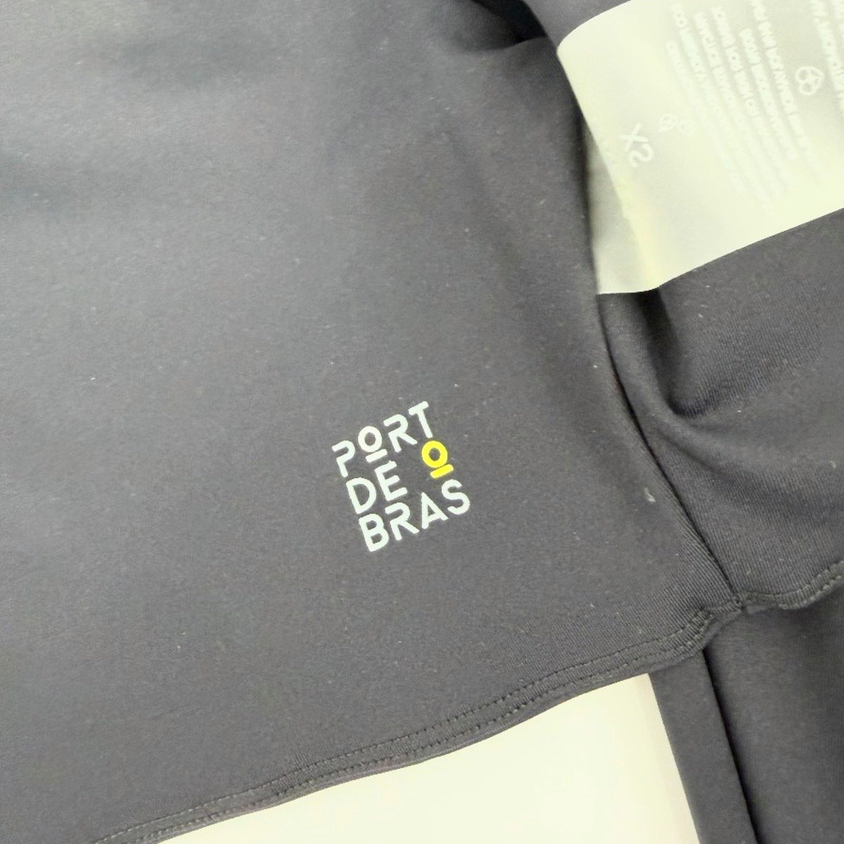 Port de Bras Stelle Zip Up Quarter Sleeve Cropped Jacket
