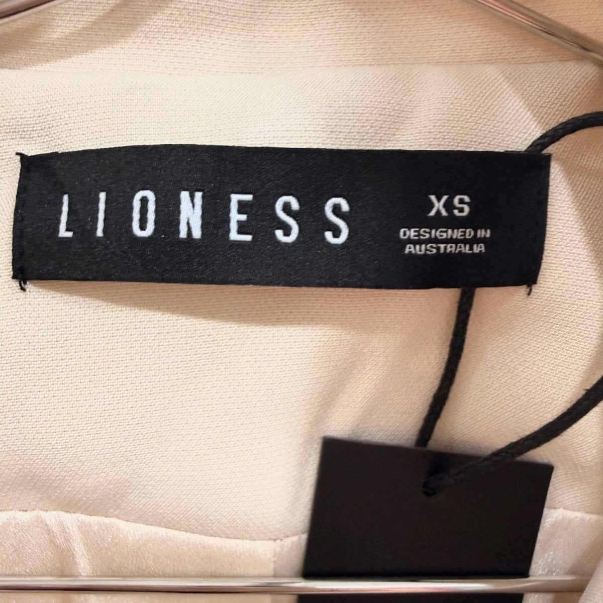 Lioness Cheri Collared Long Sleeve Blazer Mini Dress