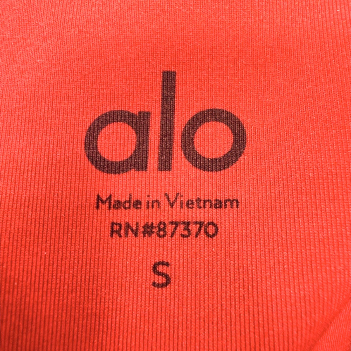 Alo Yoga Airbrush Enso Sports Bra