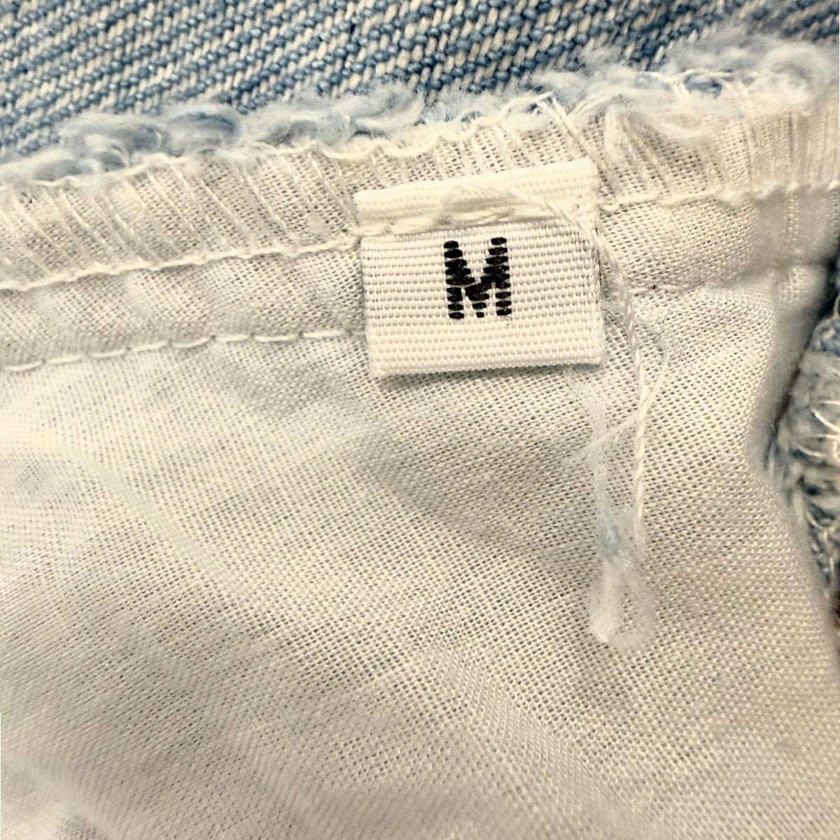 Madonna & Co. Cotton Blend Denim Plaid Blazer