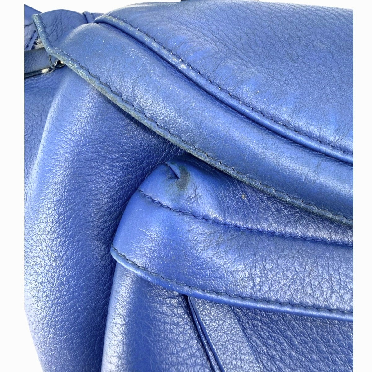 Balenciaga Everyday Calfskin Leather Logo Belt Bag