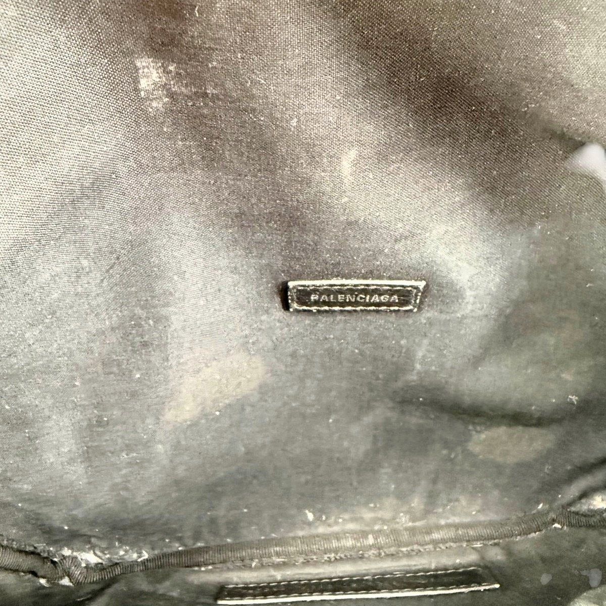 Balenciaga Everyday Calfskin Leather Logo Belt Bag