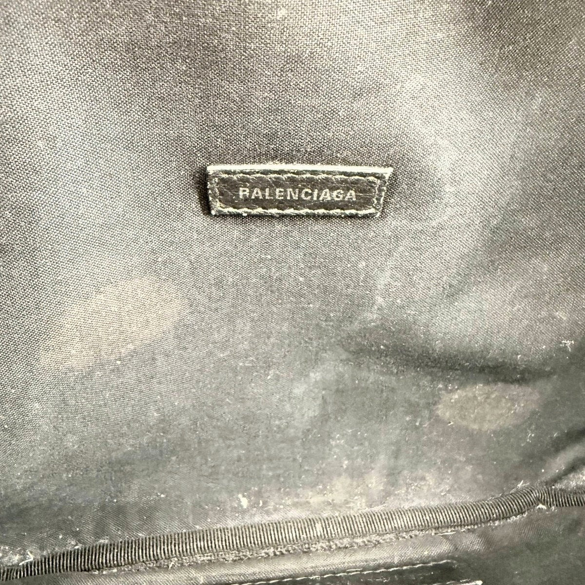 Balenciaga Everyday Calfskin Leather Logo Belt Bag