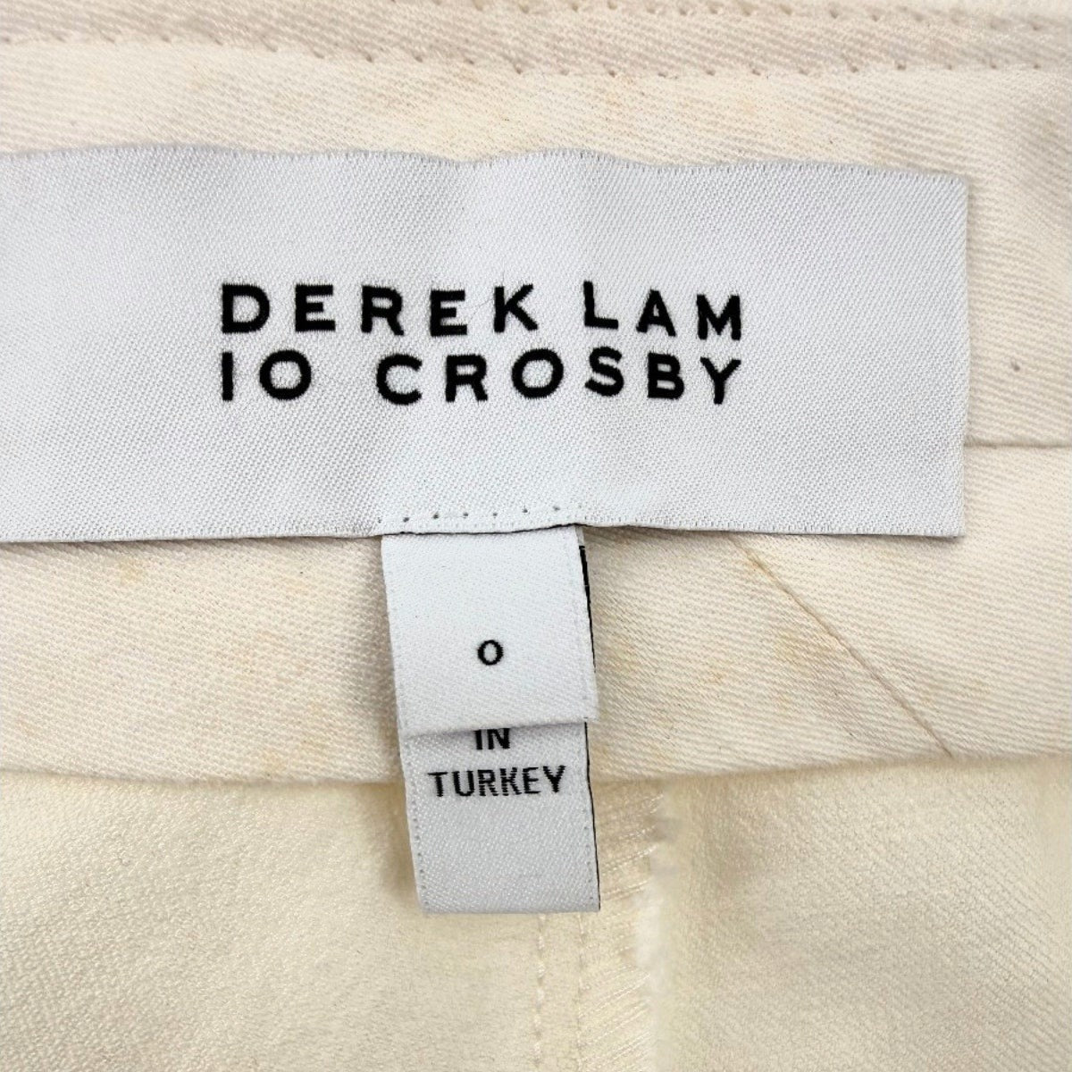 Derek Lam 10 Crosby Cotton Blend Robertson Sailor Bermuda Shorts