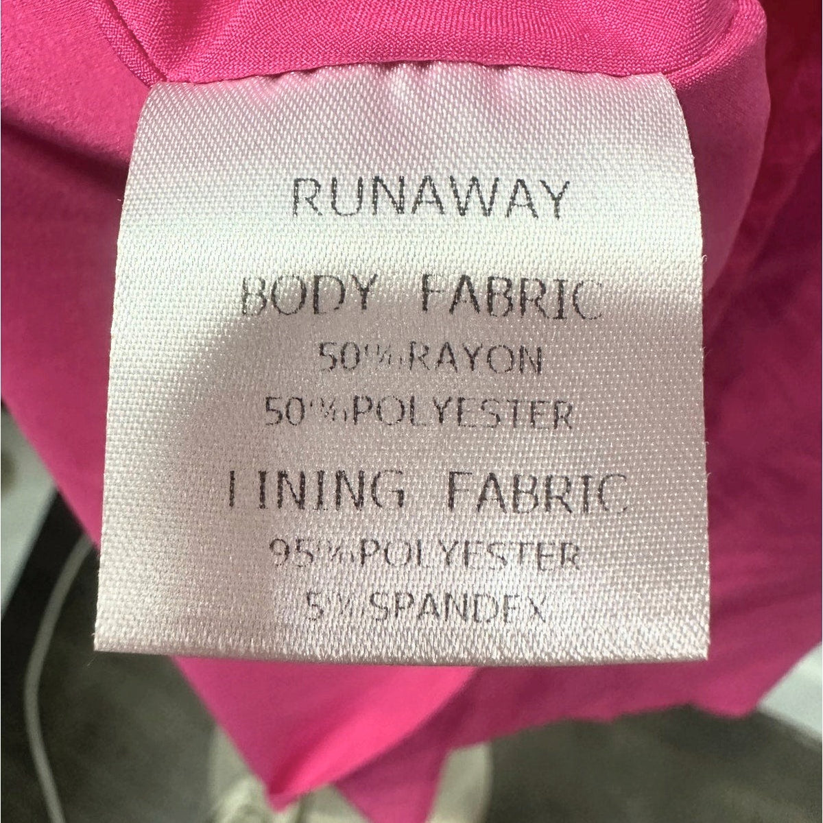 Runaway The Label Taiga Mini Dress Pink Off Shoulder Cutout Puff Sleeve
