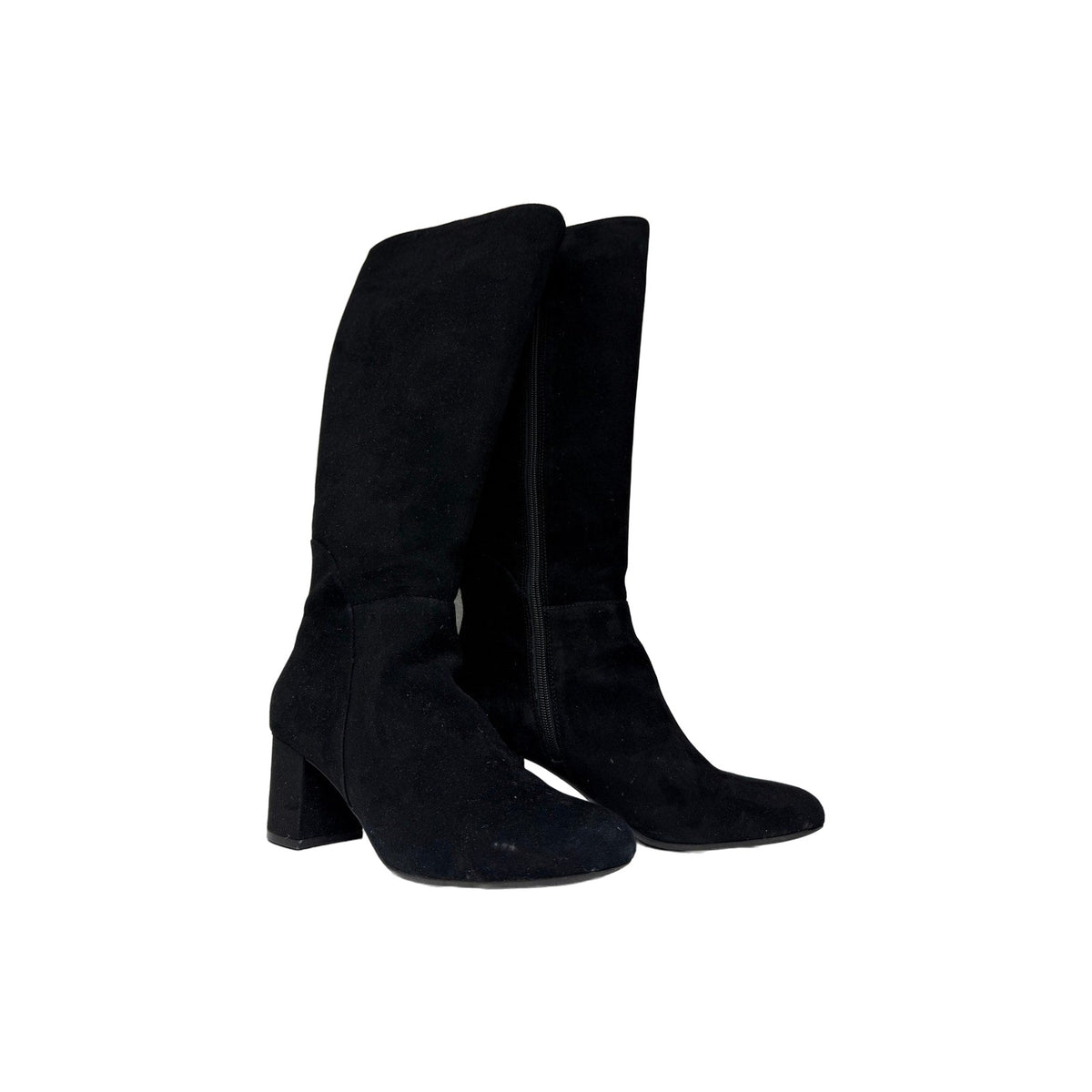 I.N.C. Radella Suede Knee-High Heeled Boots