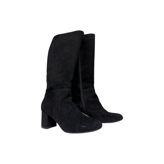 I.N.C. Radella Suede Knee-High Heeled Boots