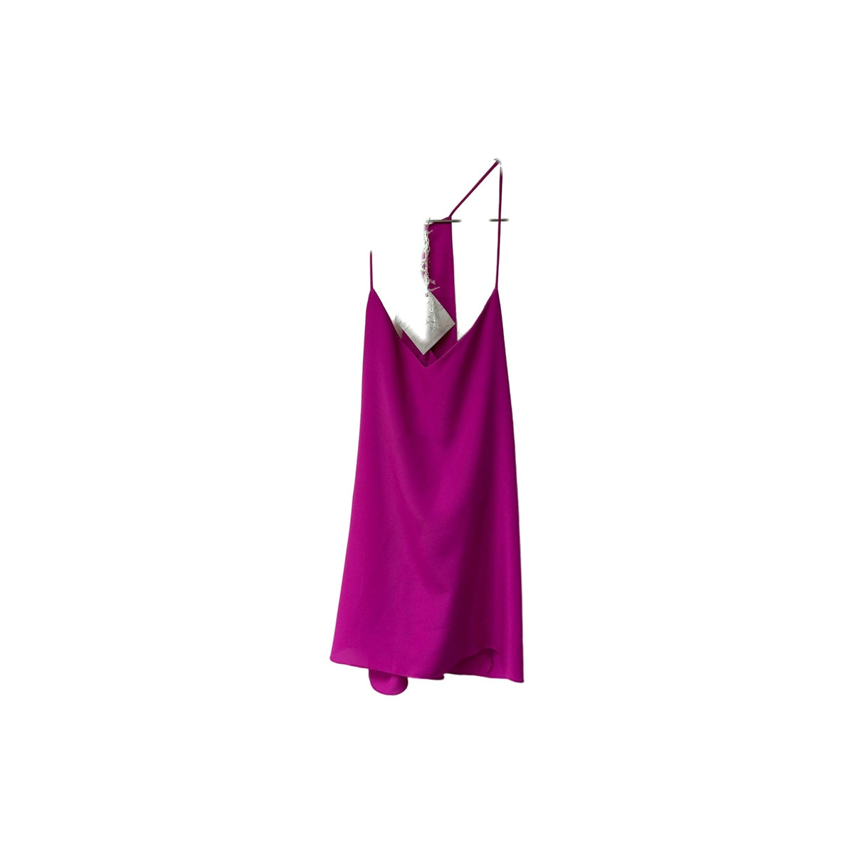 Koko & Palenki Chiffon Spaghetti Racerback Blouse Top Women's