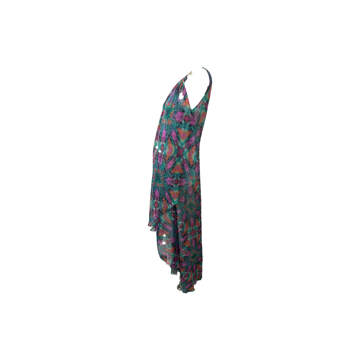 Laundry By Shelli Segal One-Shoulder High-Low A-line Dress
