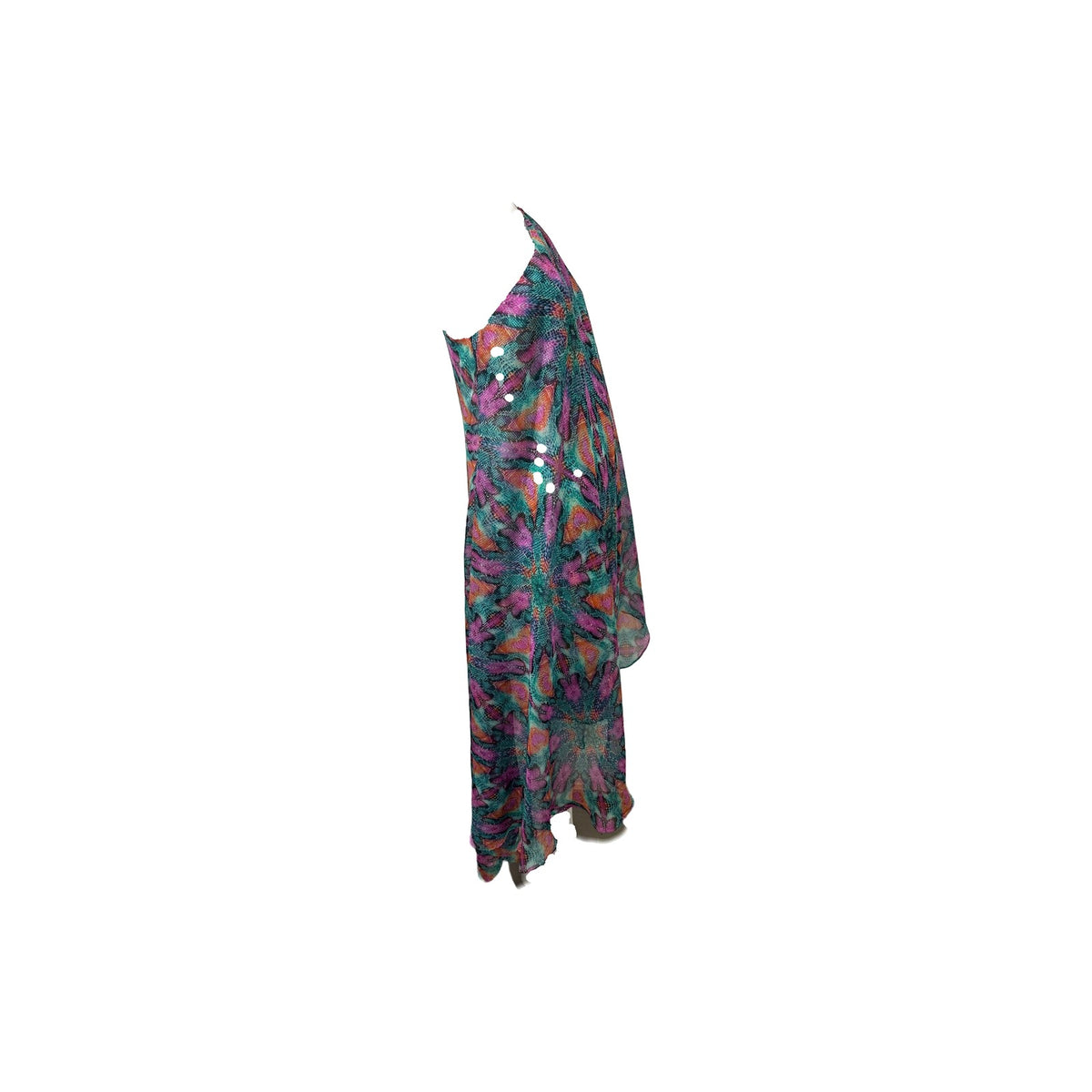 Laundry By Shelli Segal One-Shoulder High-Low A-line Dress