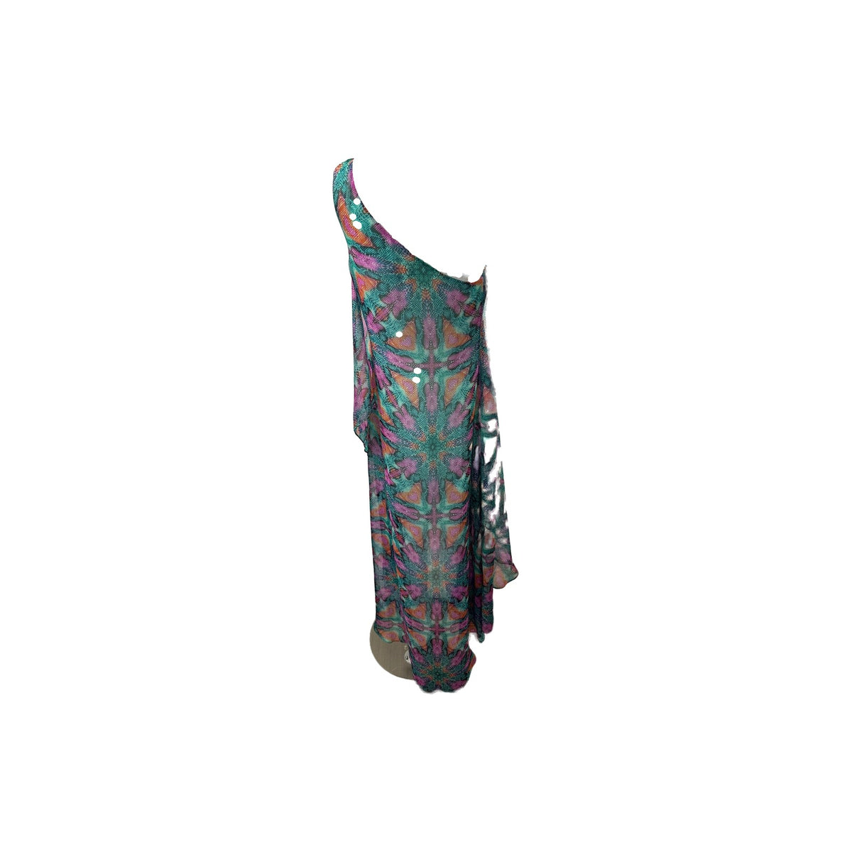 Laundry By Shelli Segal One-Shoulder High-Low A-line Dress