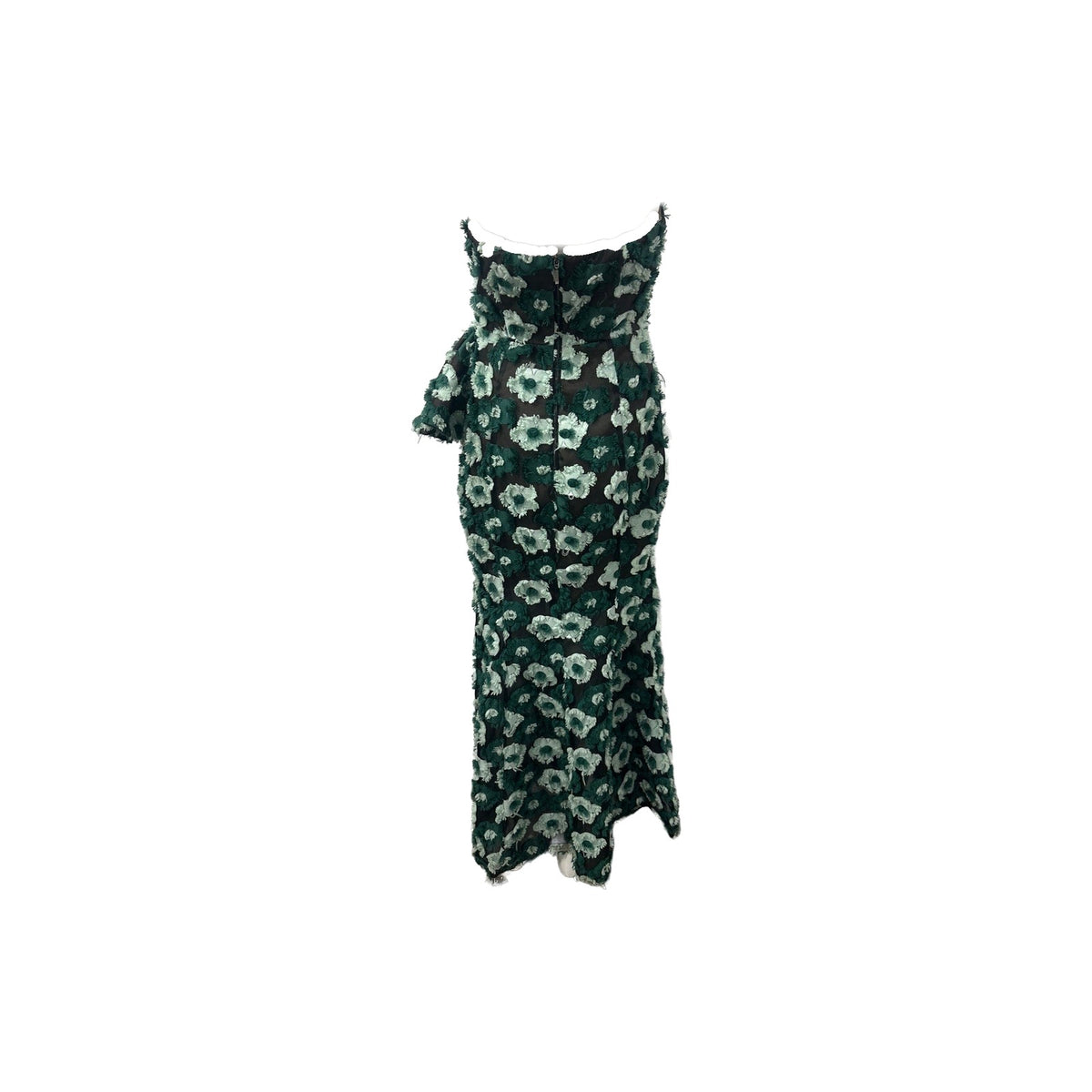 Elliatt Flora Print Strapless Georgina Hi-Slit Maxi Dress Women's